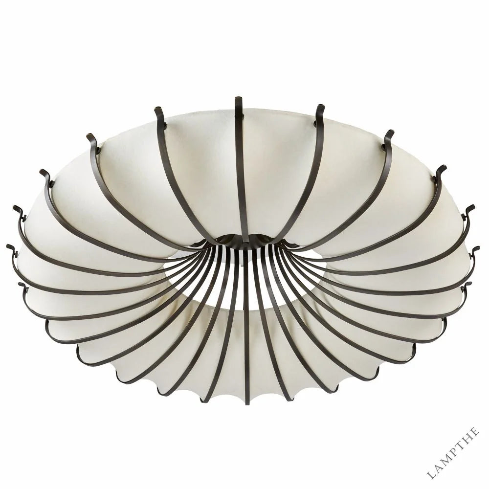 Chambers Ceiling Semi Flush Light