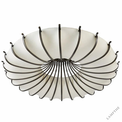 Chambers Ceiling Semi Flush Light