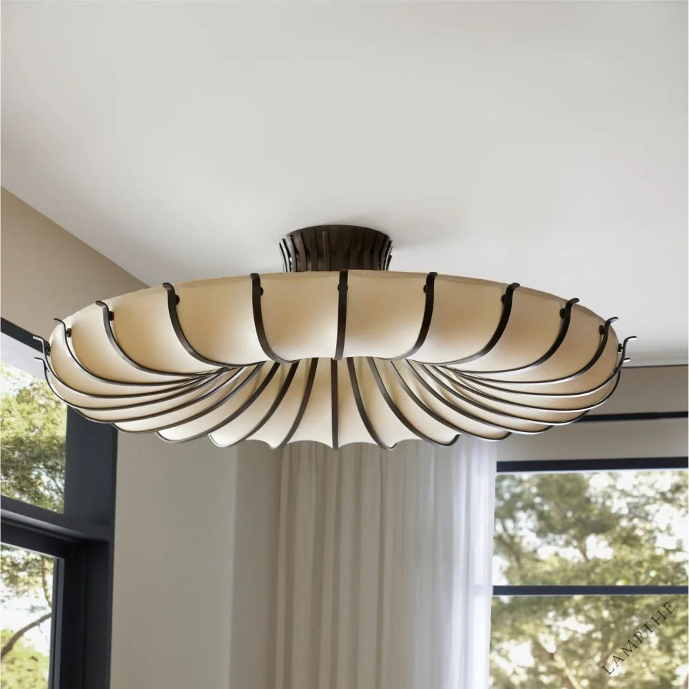 Chambers Ceiling Semi Flush Light