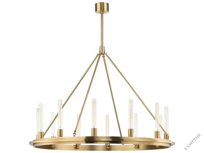 Chambers Round Chandelier