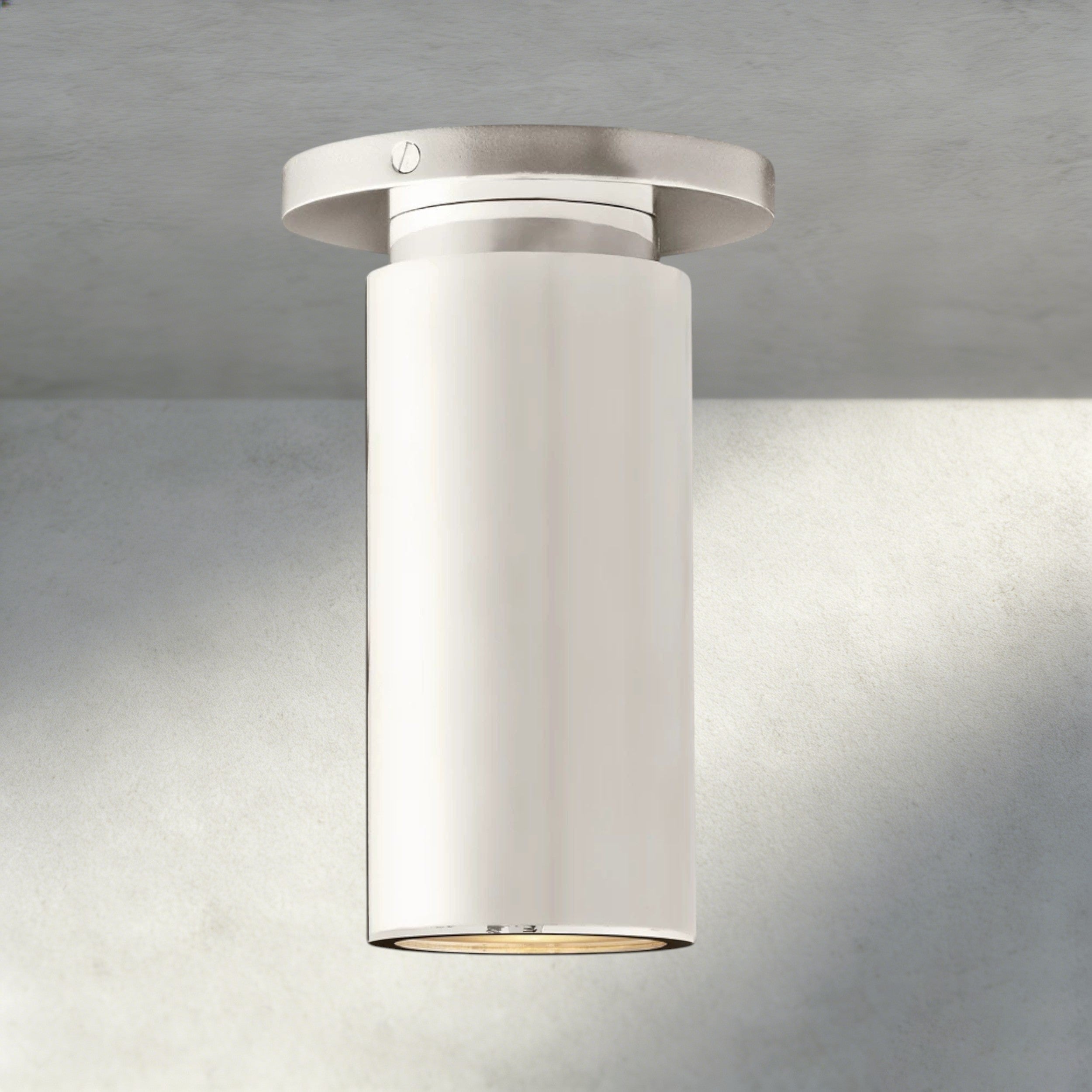 Nickle Champeaux Flushmount 7"