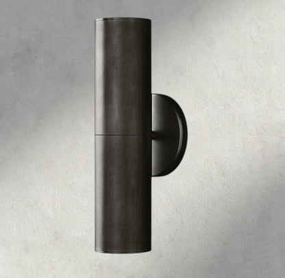 Bronze Champeaux Linear Sconce 12"