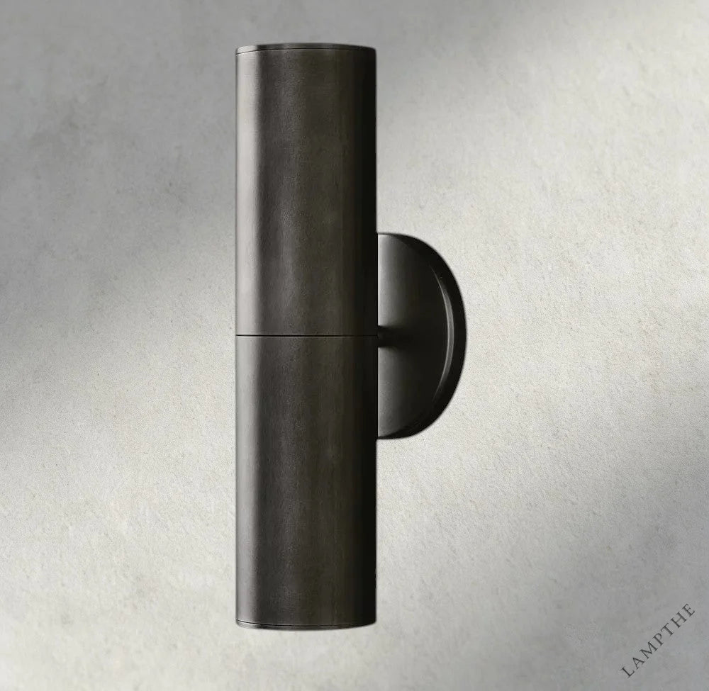 Bronze Champeaux Linear Sconce 12"