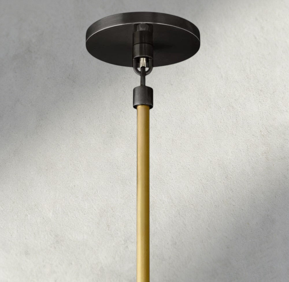 CHAMPEAUX PENDANT 4"