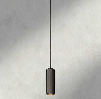 Bronze CHAMPEAUX PENDANT 4"