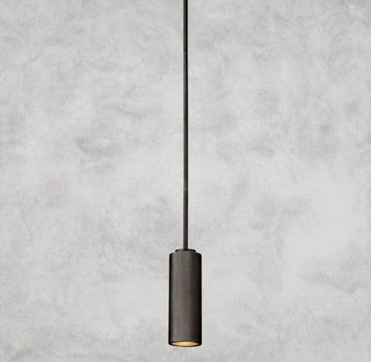 Bronze CHAMPEAUX PENDANT 4"