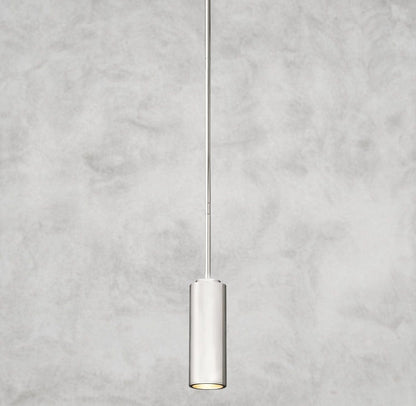 Nickle CHAMPEAUX PENDANT 4"