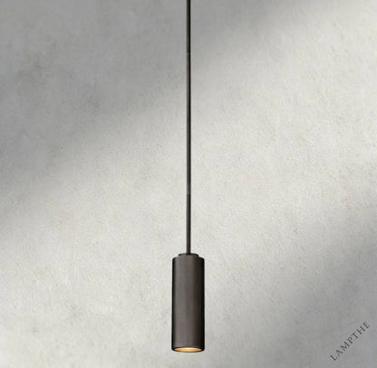 Bronze CHAMPEAUX PENDANT 4"