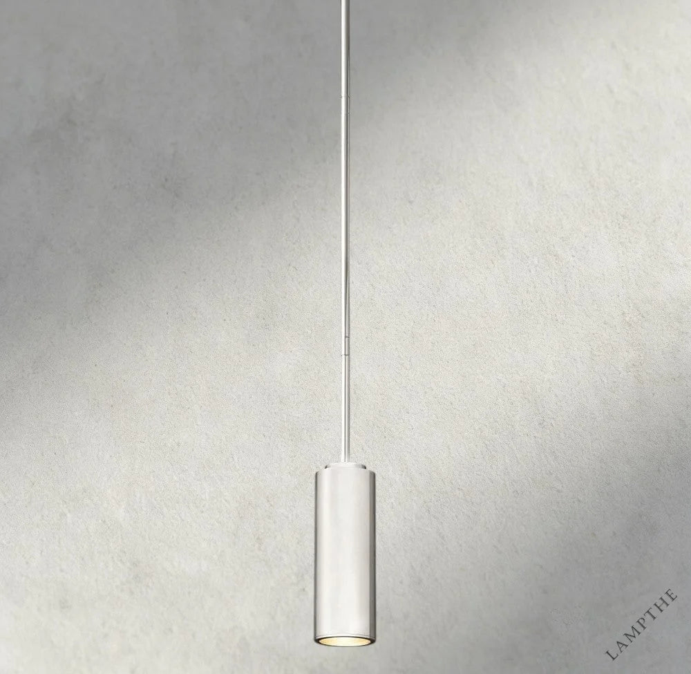 Nickle CHAMPEAUX PENDANT 4"