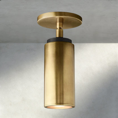 CHAMPEAUX PIVOTING FLUSHMOUNT 9"