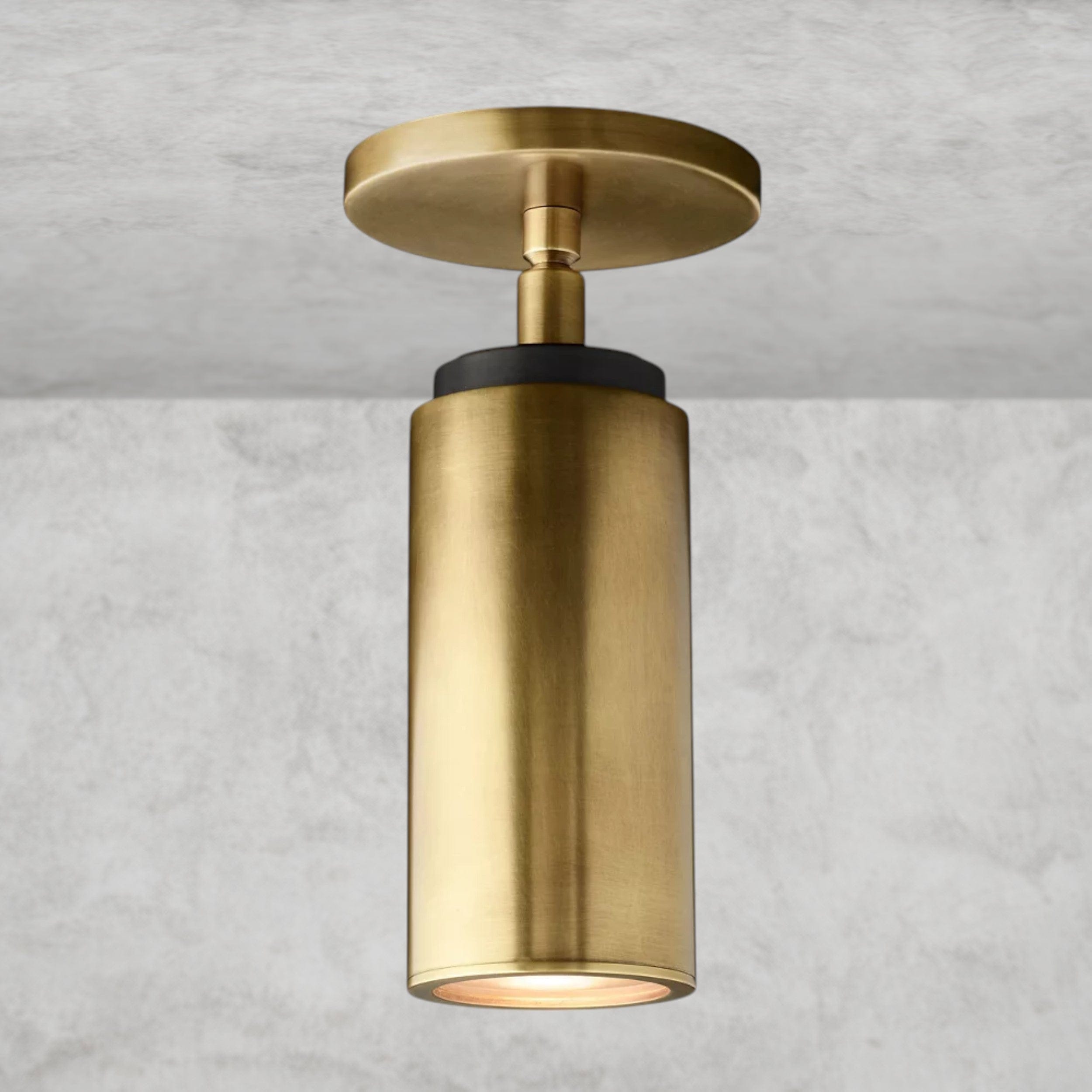 CHAMPEAUX PIVOTING FLUSHMOUNT 9"