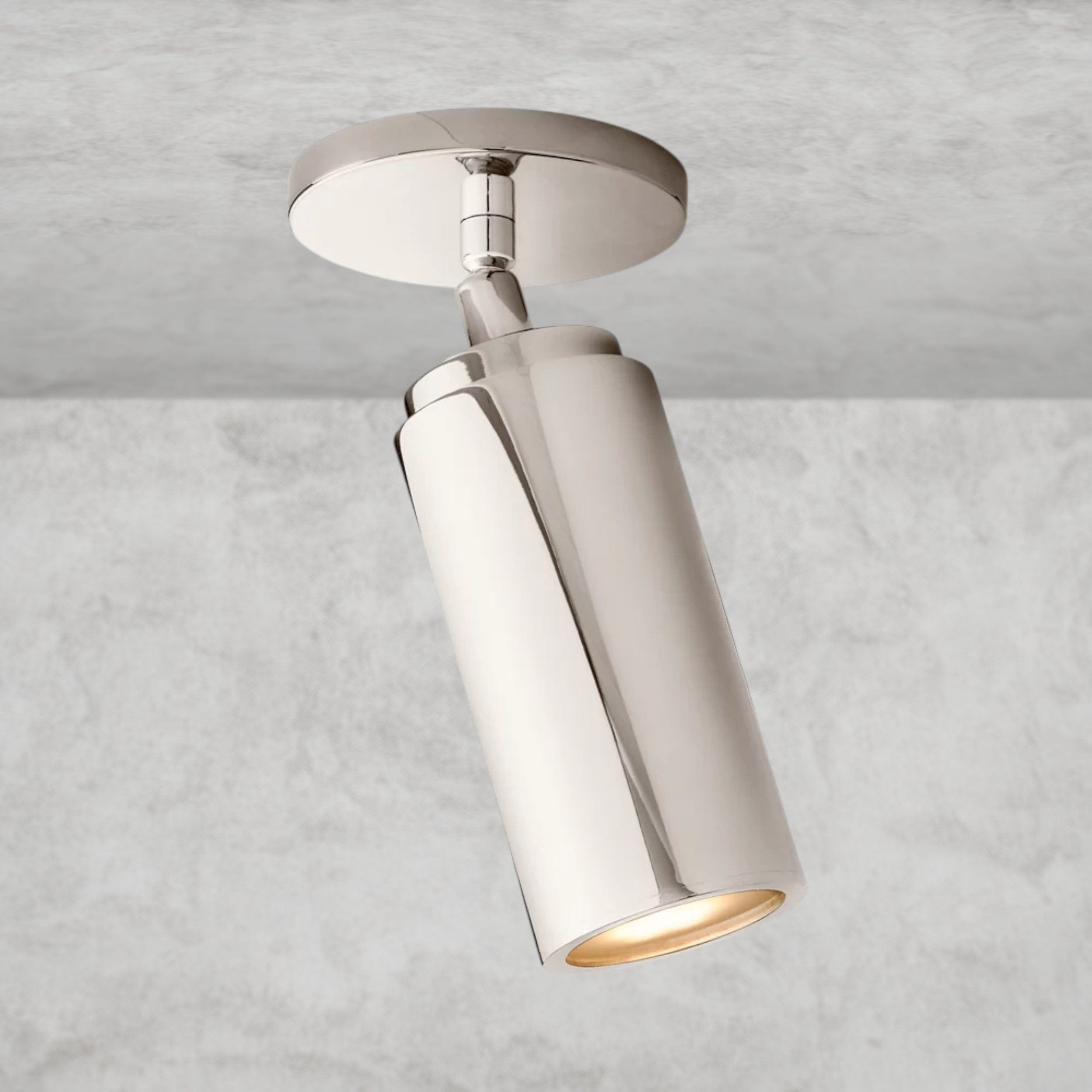 Nickle CHAMPEAUX PIVOTING FLUSHMOUNT 9"