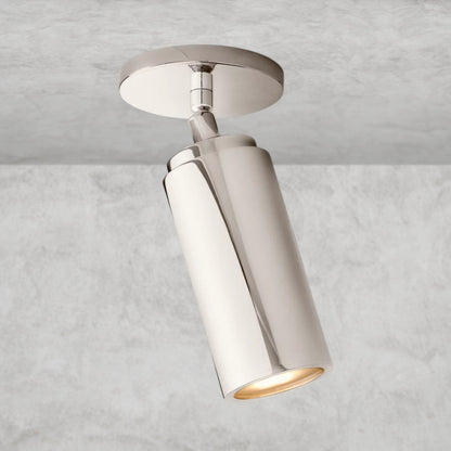 Nickle CHAMPEAUX PIVOTING FLUSHMOUNT 9"