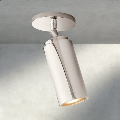 Nickle CHAMPEAUX PIVOTING FLUSHMOUNT 9"