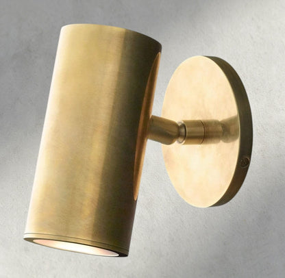 Brass CHAMPEAUX SCONCE 6"