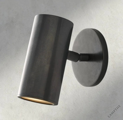 Bronze CHAMPEAUX SCONCE 6"