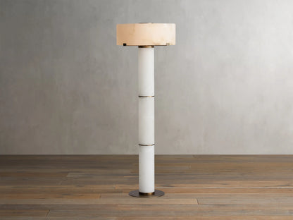 Brass Chayla Floor Lamp