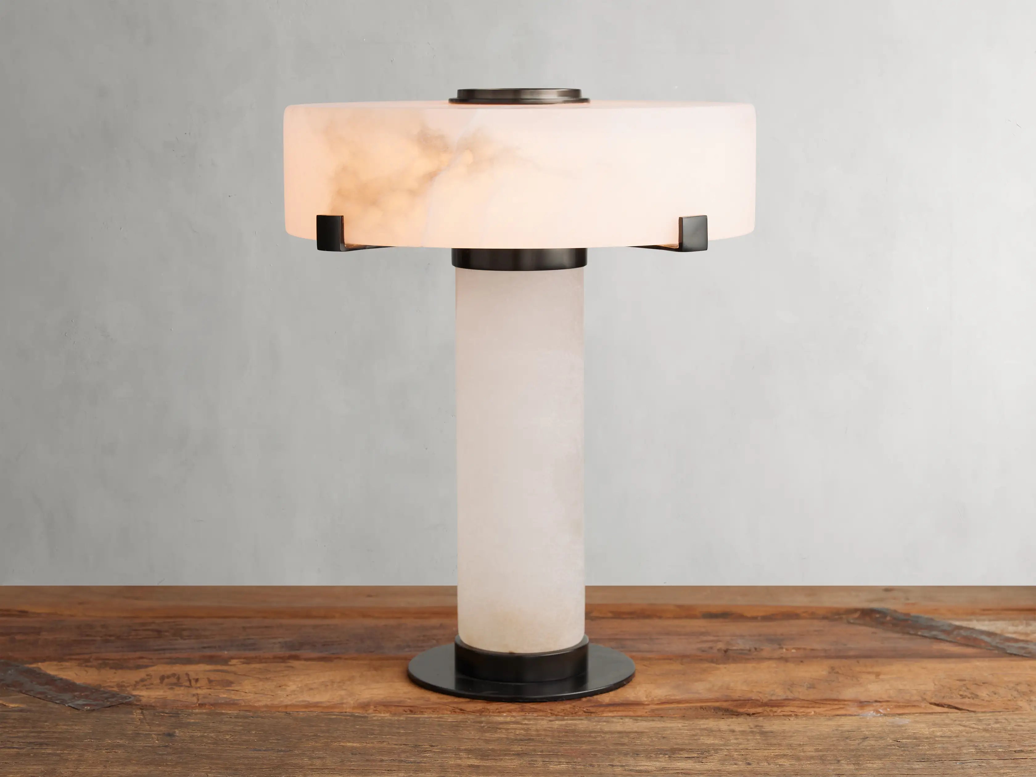 13" / Bronze Chayla Table Lamp 13", 19.5"