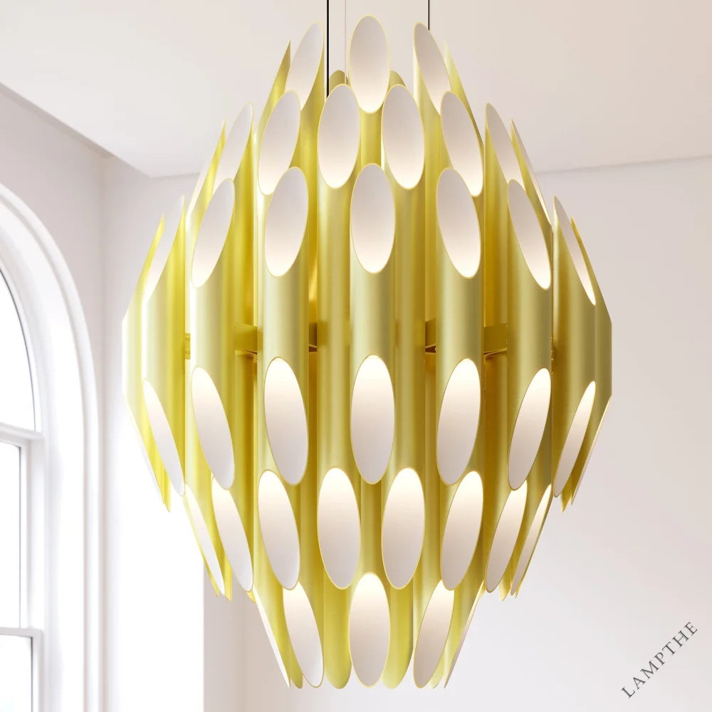 Chimes Chandelier 32.25H