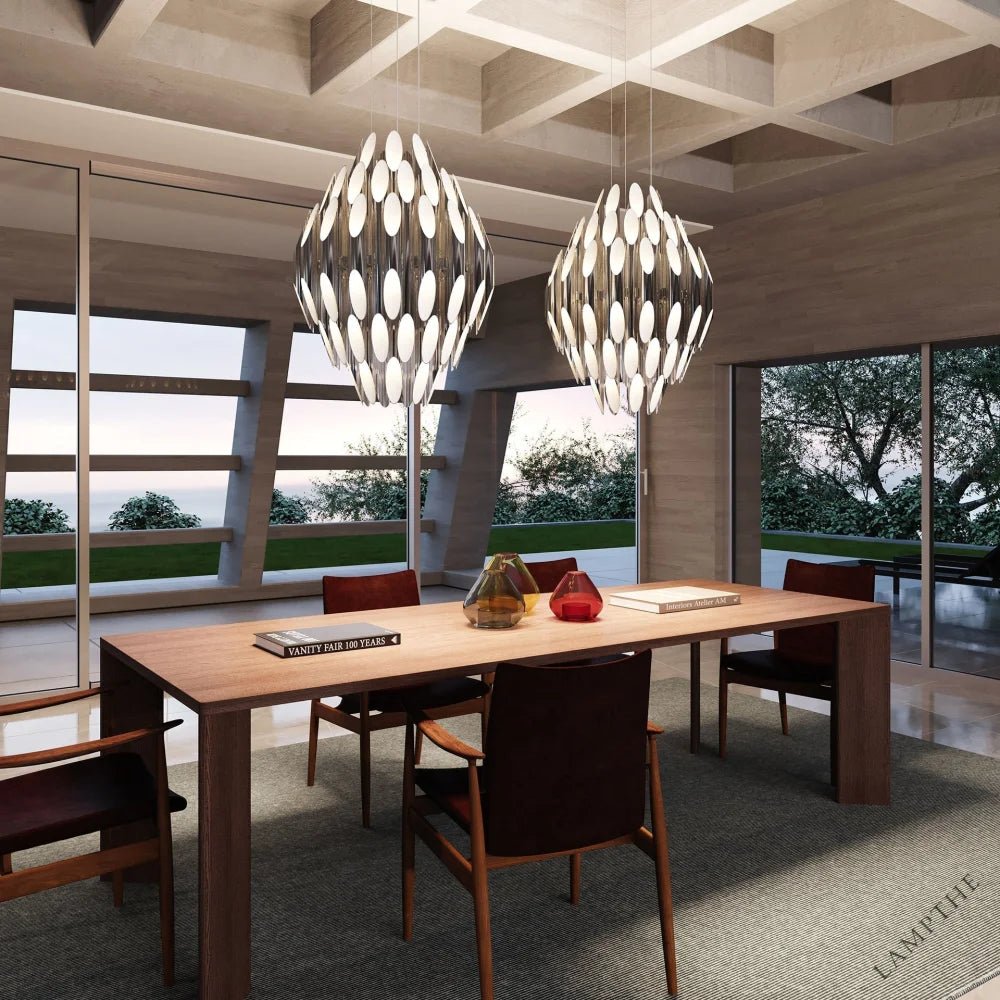 Chimes Chandelier 32.25H