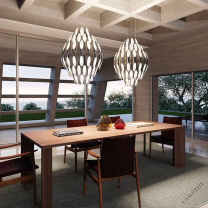 Chimes Chandelier 32.25H