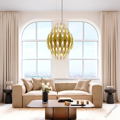 Chimes Chandelier 32.25H