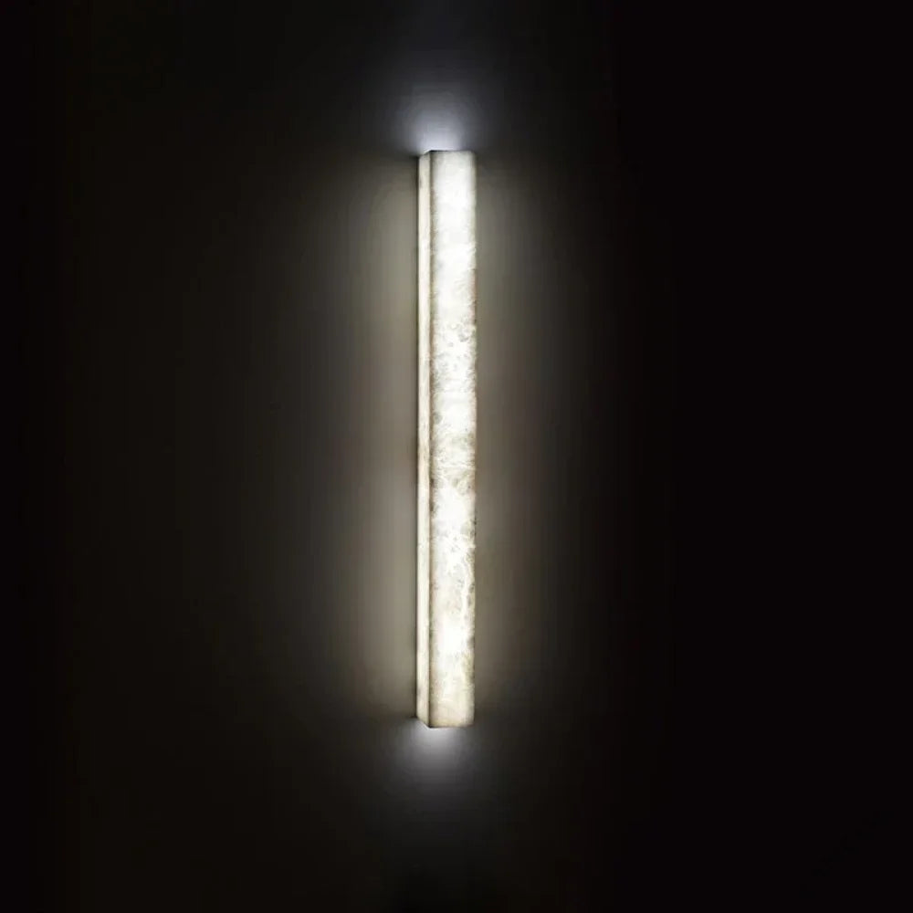 Chioel Island Alabaster Wall Sconce 24", 31"