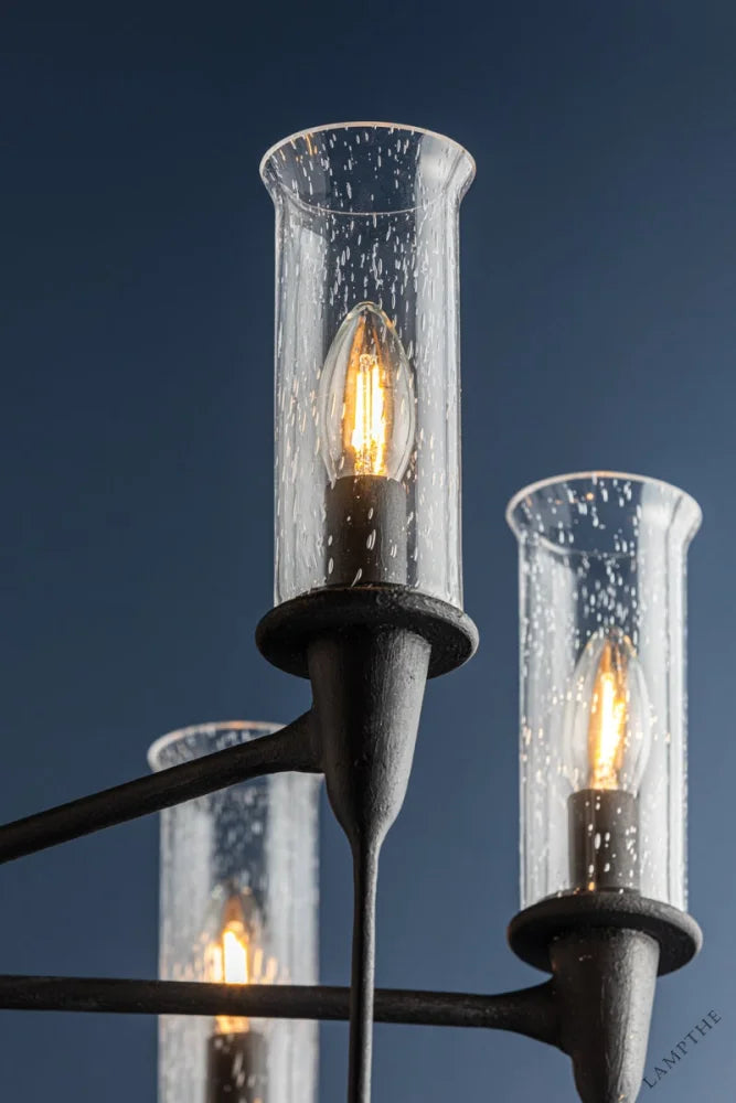 Chisel Chandelier