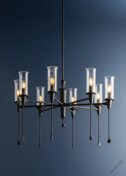 Chisel Chandelier