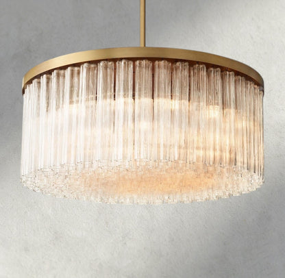 48" / Brass Cielo Round Chandelier 36", 48"