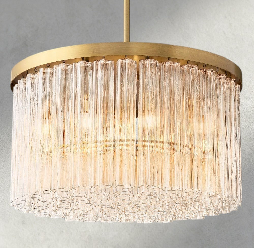 36" / Brass Cielo Round Chandelier 36", 48"