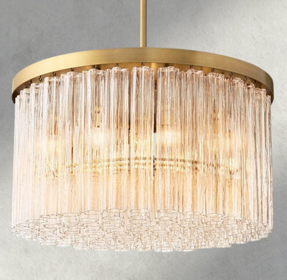 36" / Brass Cielo Round Chandelier 36", 48"