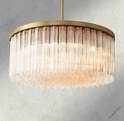 48" / Brass Cielo Round Chandelier 36", 48"