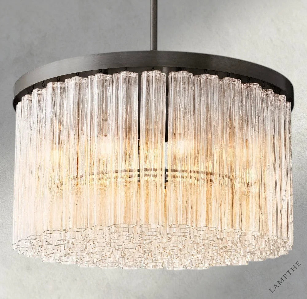 36" / Bronze Cielo Round Chandelier 36", 48"