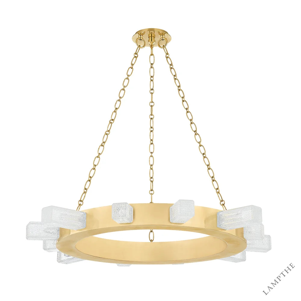 Citrine Chandelier