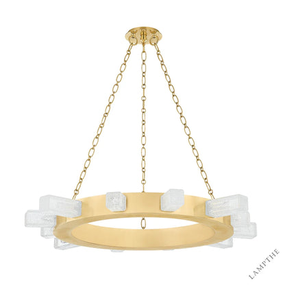 Citrine Chandelier