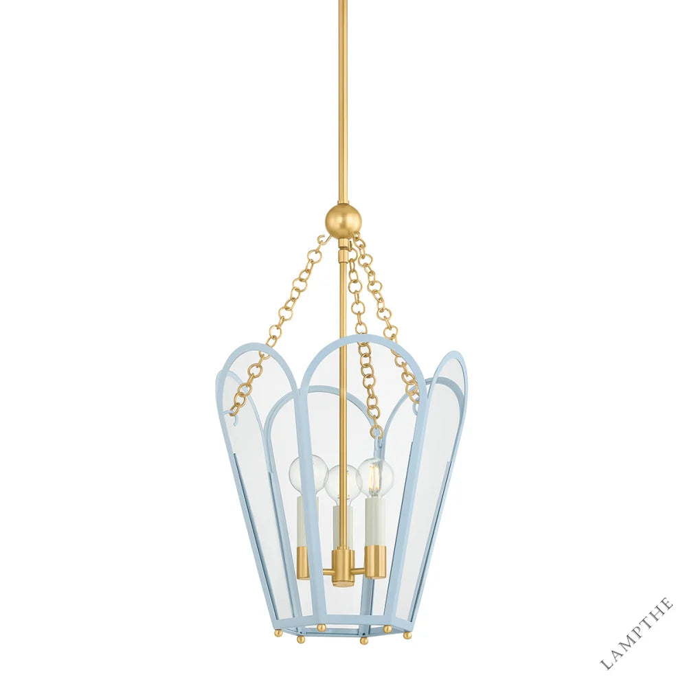 Clarisse Lantern 13"