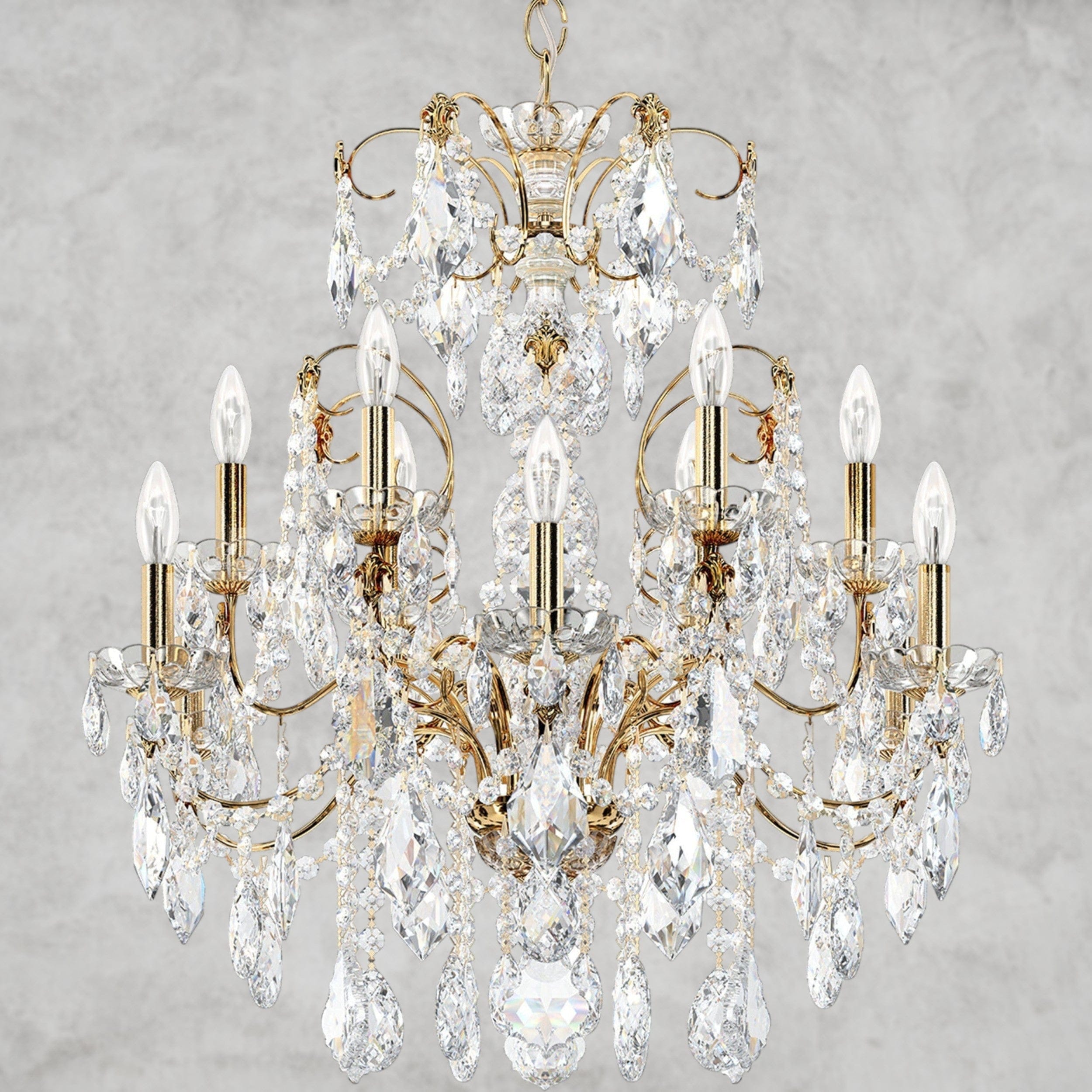 Coinora Century Chandelier 30"