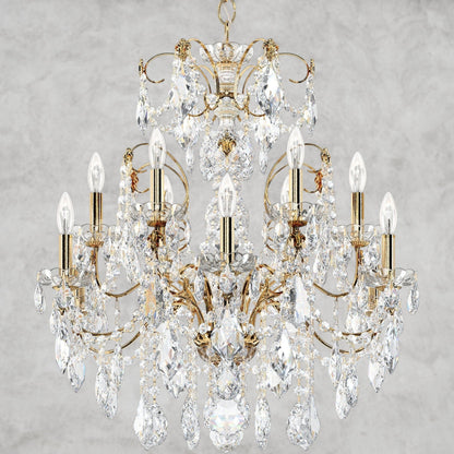 Coinora Century Chandelier 30"