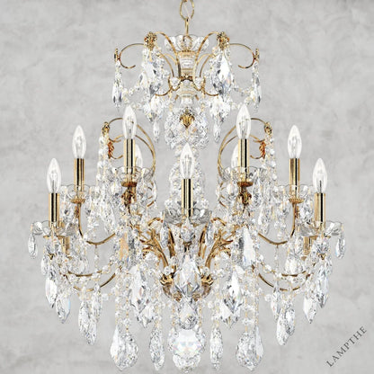 Coinora Century Chandelier 30"