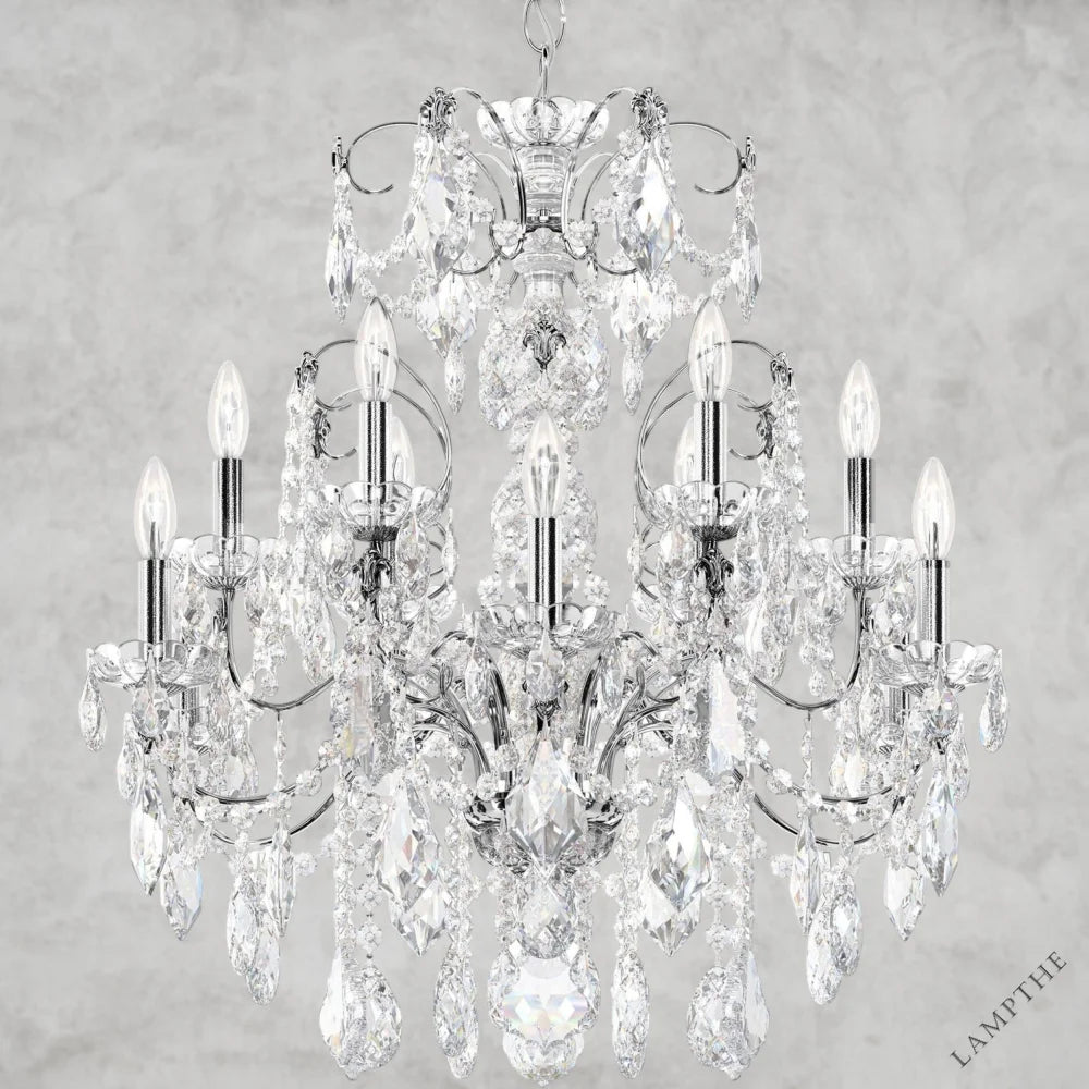 Coinora Century Chandelier 30"