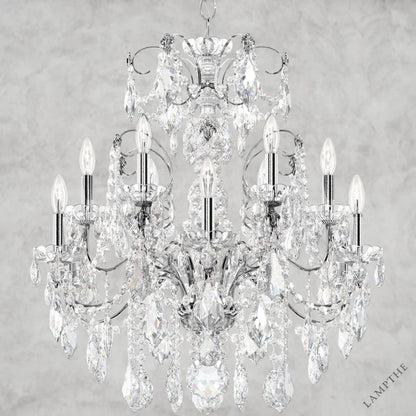 Coinora Century Chandelier 30"