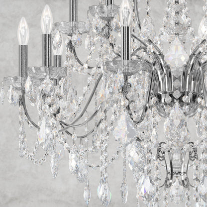 Coinora Century Chandelier 37"