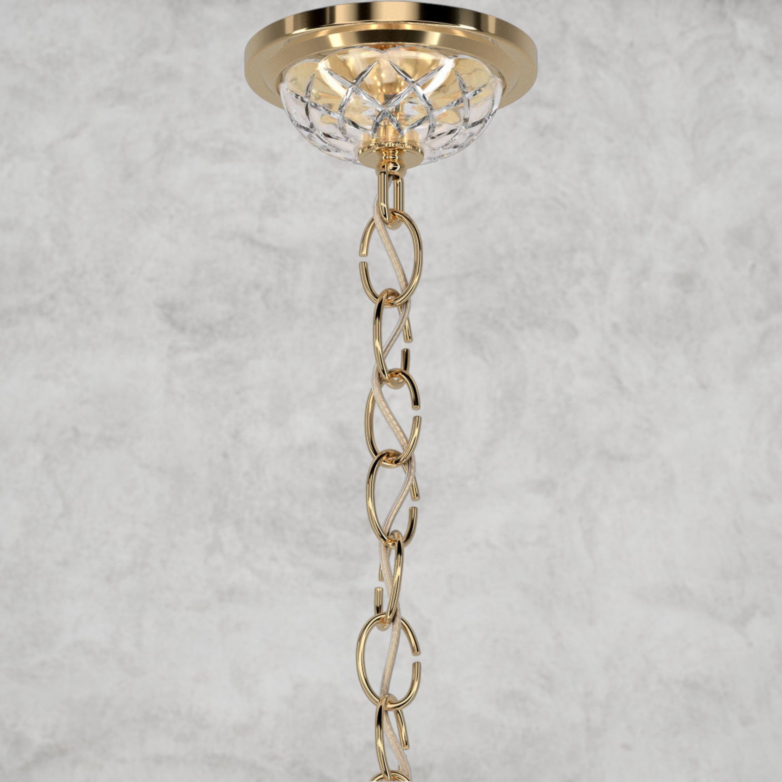 Coinora Century Chandelier 37"