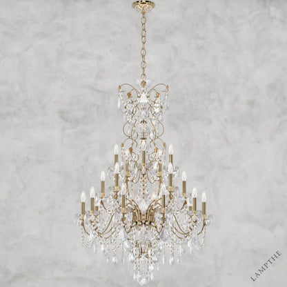 Coinora Century Chandelier 37"