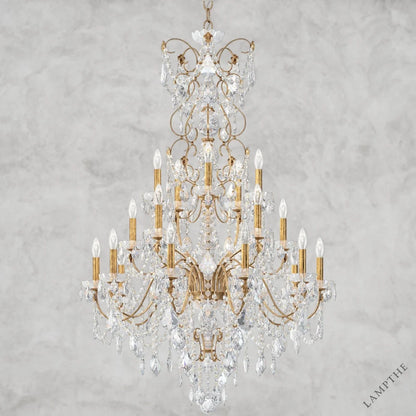 Coinora Century Chandelier 37"