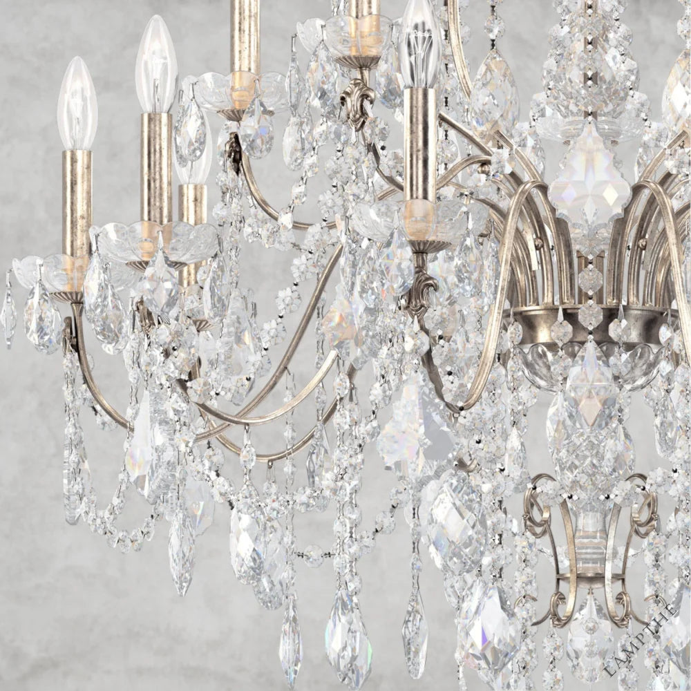 Coinora Century Chandelier 37"