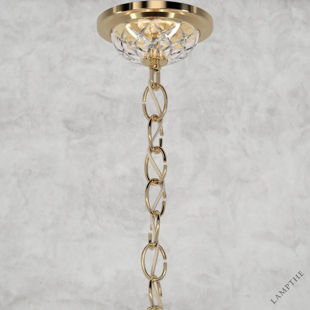 Coinora Century Chandelier 37"