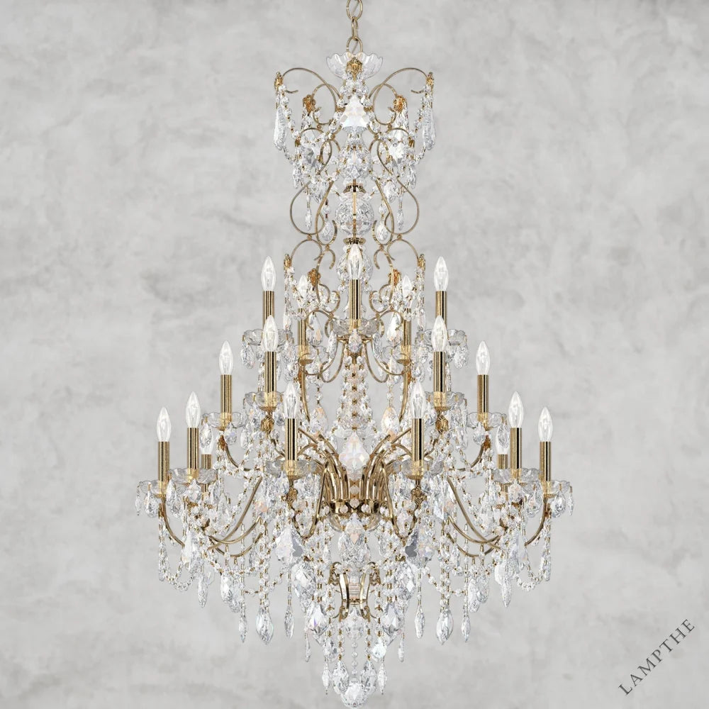 Coinora Century Chandelier 37"