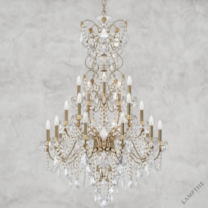 Coinora Century Chandelier 37"